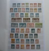 ++Strubelsammlung von 60 Stück, davon 6 Paare + 1 Dreierstr.
