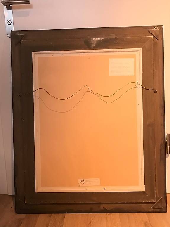 Foto & Immagini: 1. Bilderrahmen  2. Spiegel  3. Originalgrafik – Usato da Detligen venduto da mat_vq9y 2