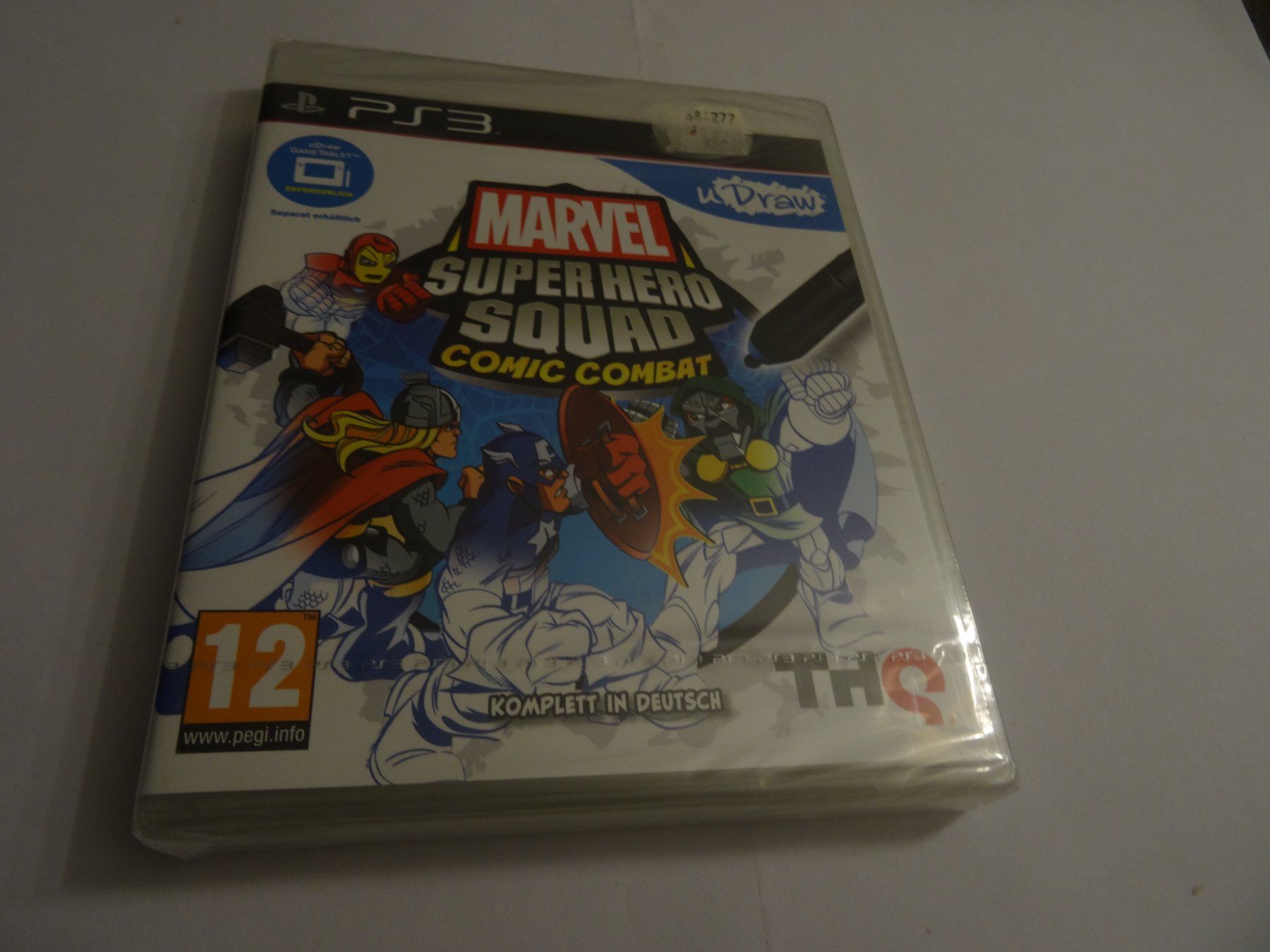 Sony Giochi: Marvel Super Hero Squad Comic Combat PS3 NEUWARE OHNE TABLET – Nuovo e nell'imballaggio originale da Olten venduto da Disc-Ausverkauf