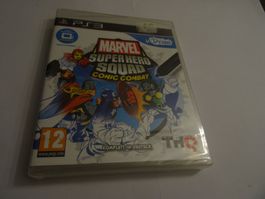 Marvel Super Hero Squad Comic Combat PS3 NEUWARE OHNE TABLET