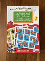Schauen und Vergleichen, tolles Lernspiel für Kinder!
