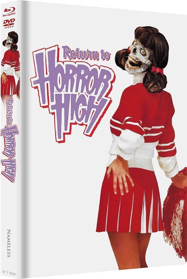 Tutti i DVDs: Return to Horror High - Mediabook – Nuovo e nell'imballaggio originale da Wettingen venduto da Reviled