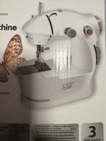 Mini Nähmaschine, Easy Home, neu, komplett!