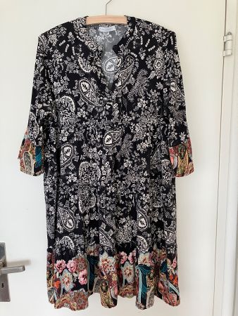 Boho Stufenkleid Grösse S/M Made in Italy