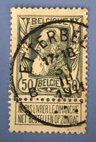 BRIEFMARKEN aus Belgien 75 Jahre Unabhängigkeit GESTEMPELT