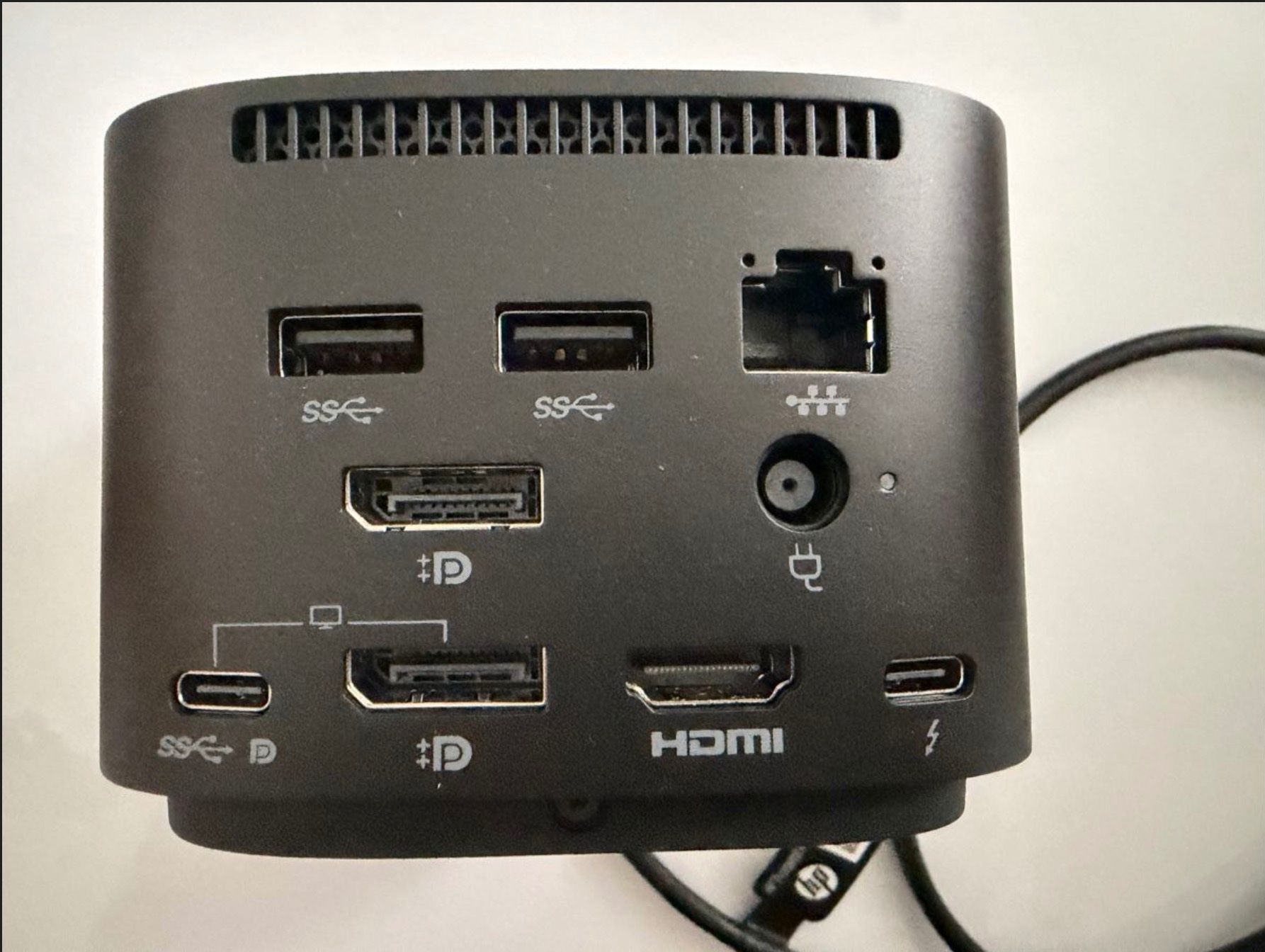 Hewlett Packard Dockingstation: HP Thunderbolt Dock 120W G4 – Neu (gemäss Beschreibung) aus Cugnasco von michele3446 1