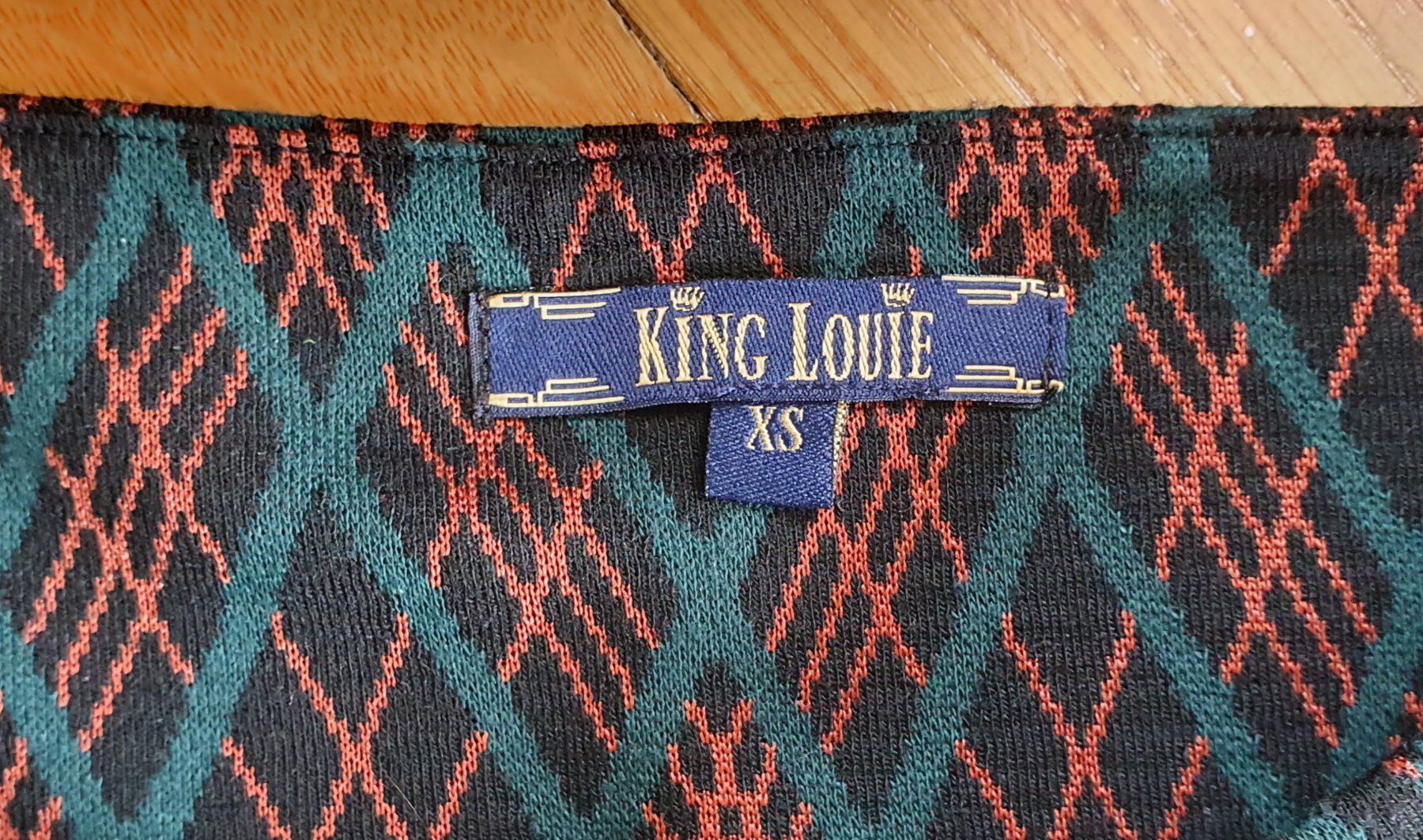 King Louie Röcke: Jupe courte King Louie XS – Neu (gemäss Beschreibung) aus Lausanne von Xenita 1