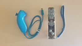 Nintendo Wii Remote Motion Controller Beleuchten + Nunchuck