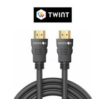 4K Ultra HD HDMI Kabel – GREEN ON – Schwarz