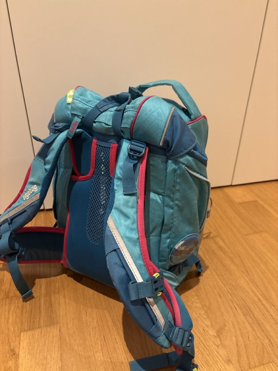 Ergobag Borse & Zaini: Ergobag-Schulrucksack, inkl. Sportbeutel u. Etui – Usato da Zürich venduto da chibaer 2