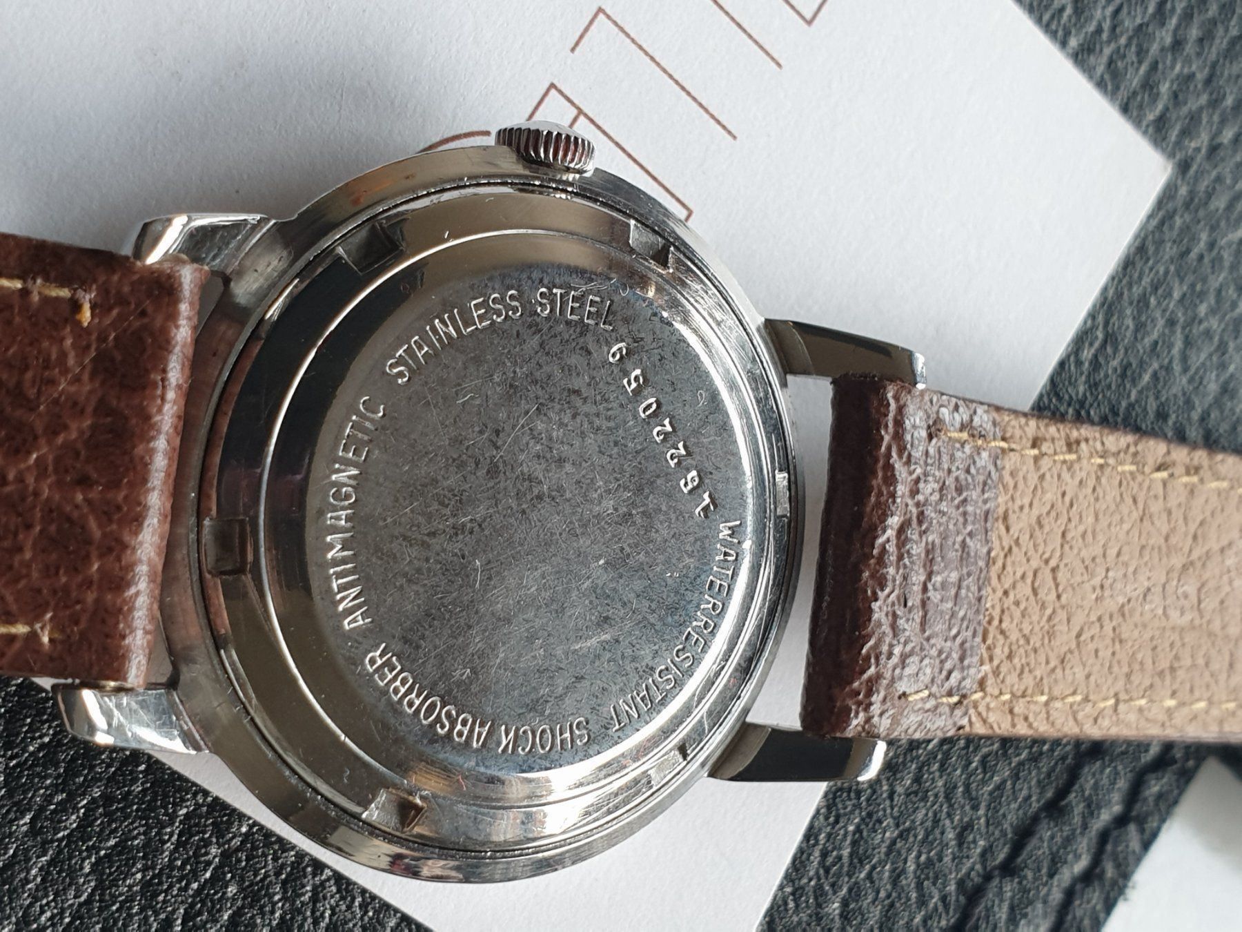 Orologi: Buhre Automatic 25 Rubis AZ073 – Usato da Uster venduto da Allezeit 5