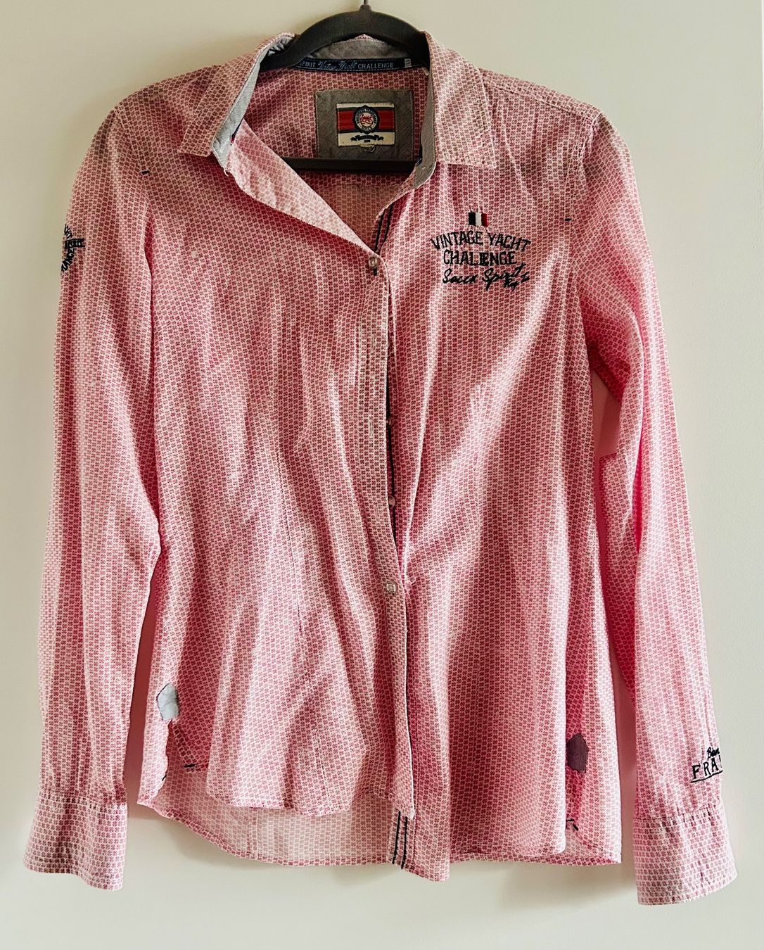 Soccx Camicette: Rot/weisse Bluse von Soccx – Usato da Bern venduto da Chuerbis 1