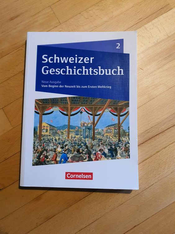 Schweizer Geschichtsbuch Für Die Berufsmaturität | Kaufen Auf Ricardo