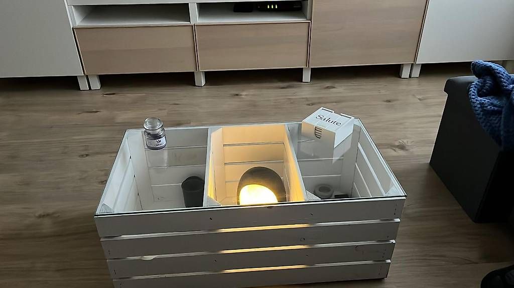 Tavoli: Wohnzimmer Couchtisch weiss – Usato da Rudolfstetten venduto da jasi00 1