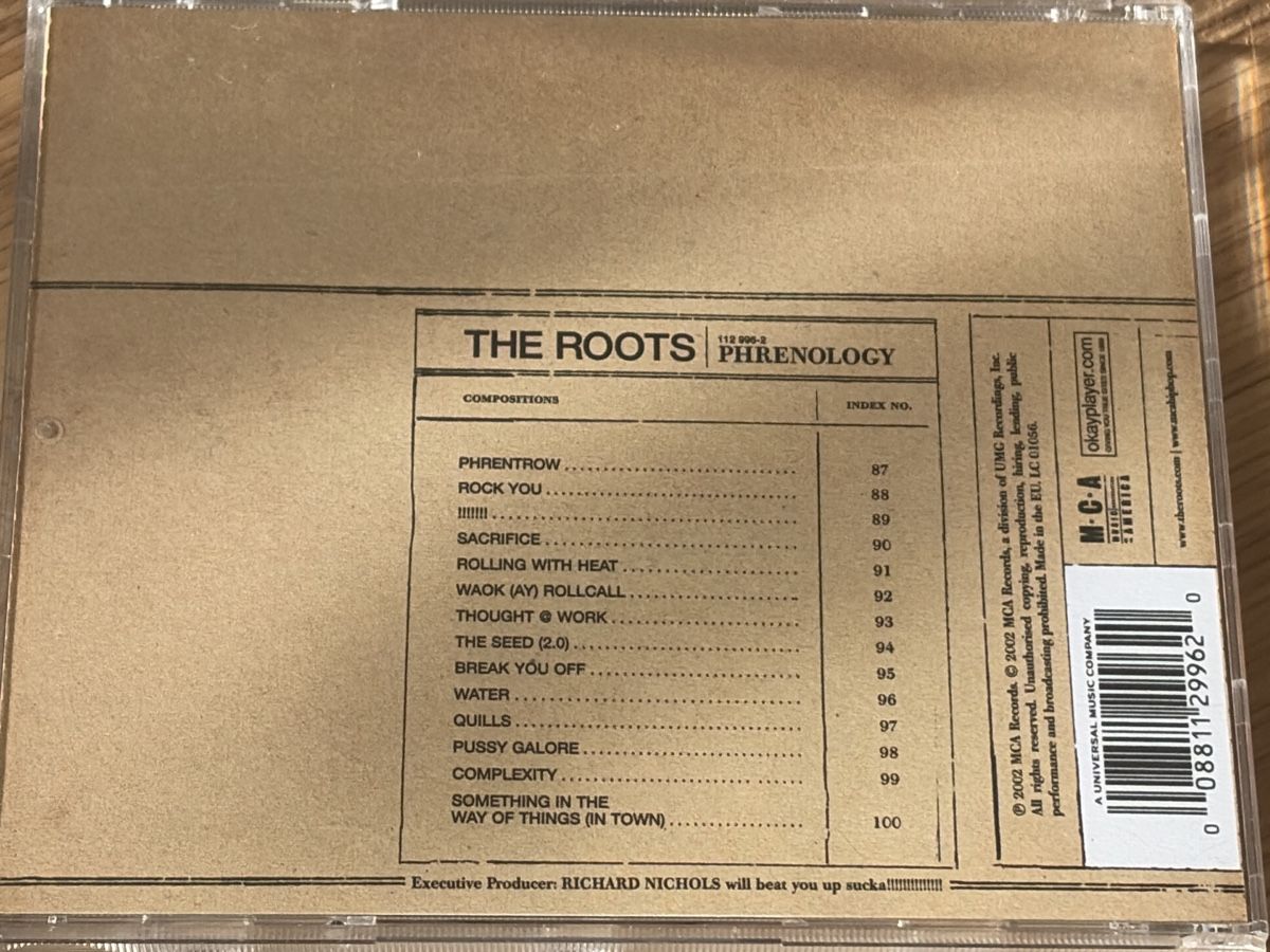 CDs: The Roots – D'occasion à Zürich par Collector69 1