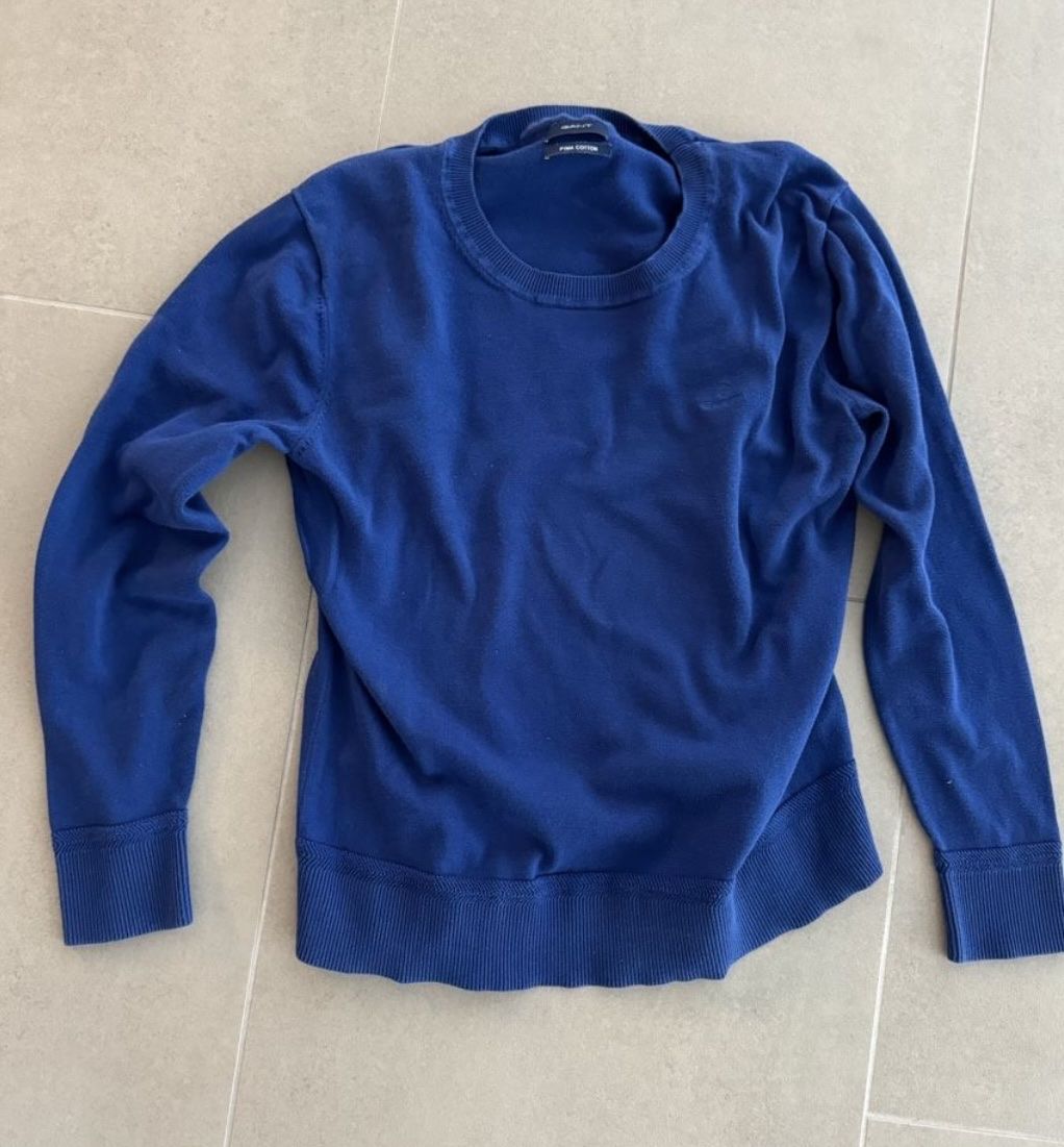 Gant Maglioni & Felpe: GANT Damen pullover Gr. M, blau, Pima Cotton – Nuovo (secondo la descrizione) da Härkingen venduto da ana.bb
