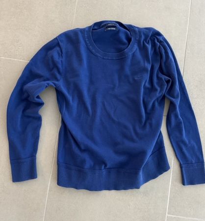 GANT Damen pullover Gr. M, blau, Pima Cotton