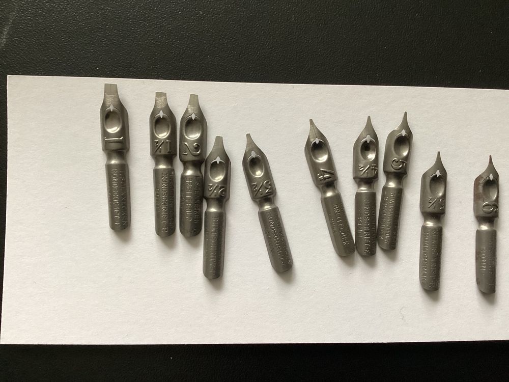 Simbans PicassoTab Ersatzschreibfedern Für Kugelschreiber – 3 Stück, Kompatibel Mit Picasso Pen 1 & 2