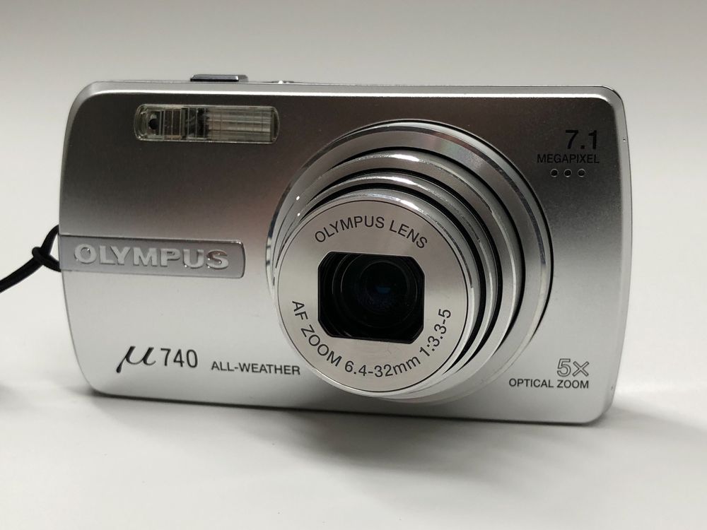 olympus mju 740