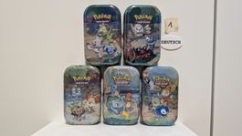 Pokémon TCG Celebrations mini Tin Set 25th Anniversary dt