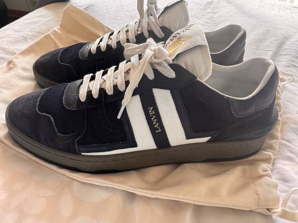 Scarpe da uomo: Sneakers LANVIN – Usato da Lausanne venduto da sborenov 2