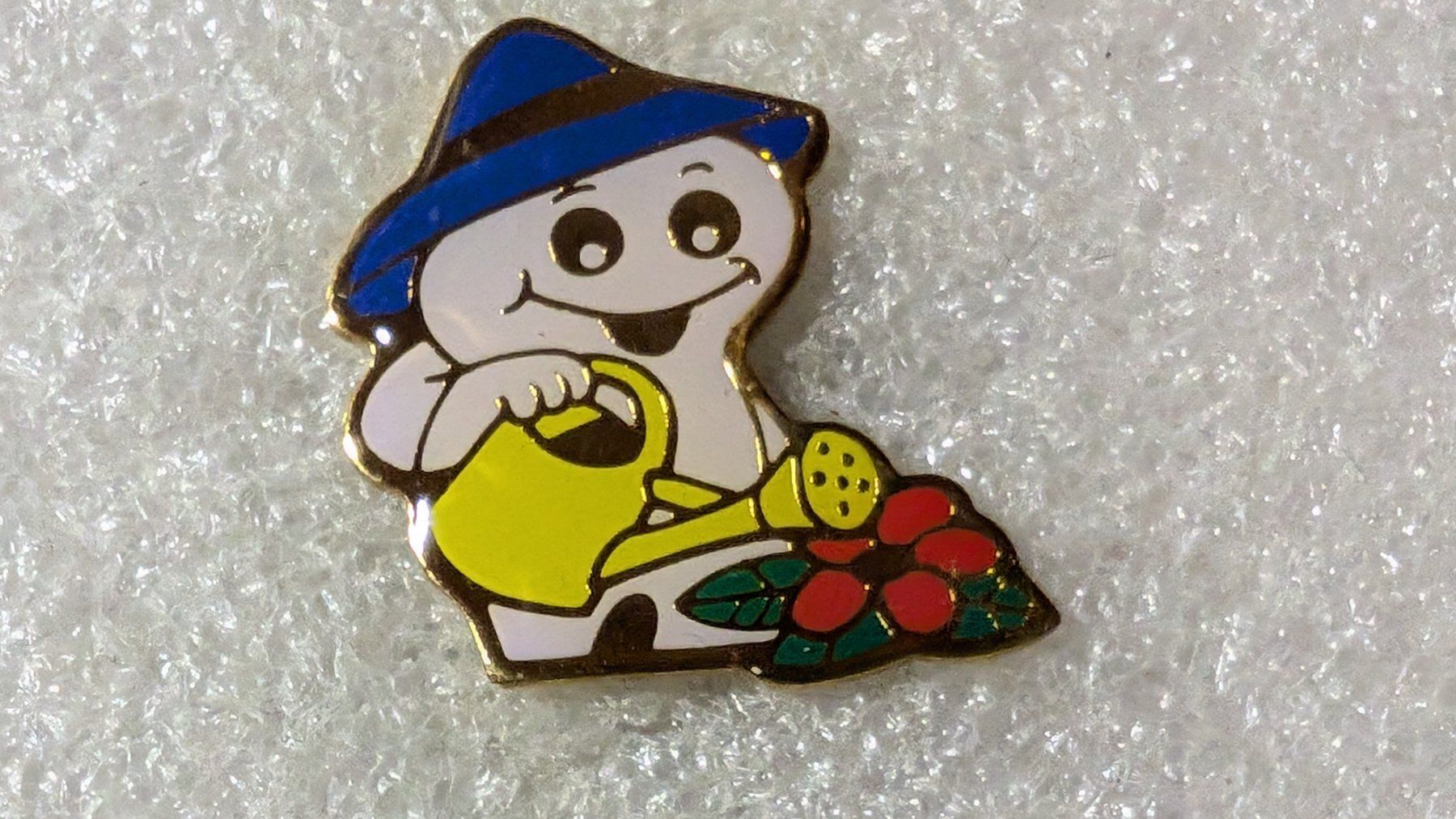 Placchette & Badge: Ansteckpin 215: Maga Bio – Usato da Oppligen venduto da Pin-Fall-Shop