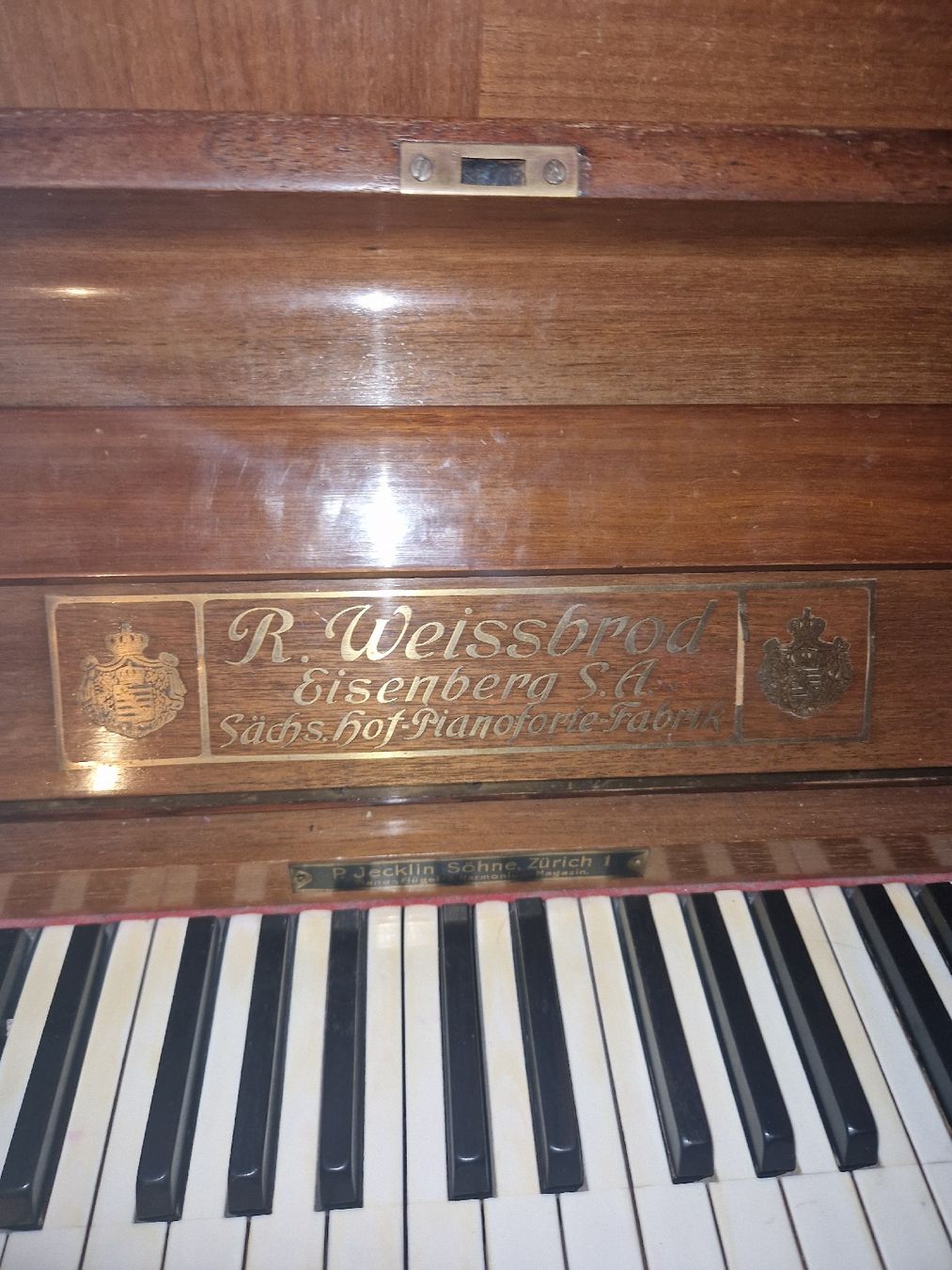 Strumenti musicali: weissbrod eisenberg thüringen – Usato da Grafenort venduto da mar_vr57 4