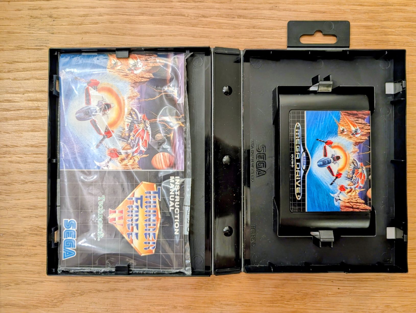Sega Giochi: Thunder Force IV Sega Megadrive – Usato da Renens VD venduto da AudiTyp85 2