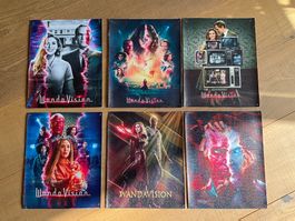 WandaVision Kunstdrucke, 6er Set