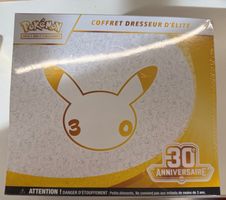 ETB : Pokémon 30 ans - FR - Scellée