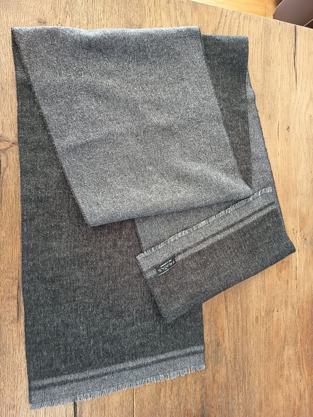 Sciarpe: Chasmink Schal Herren Fraas TOP – Usato da Belp venduto da lamadefi12