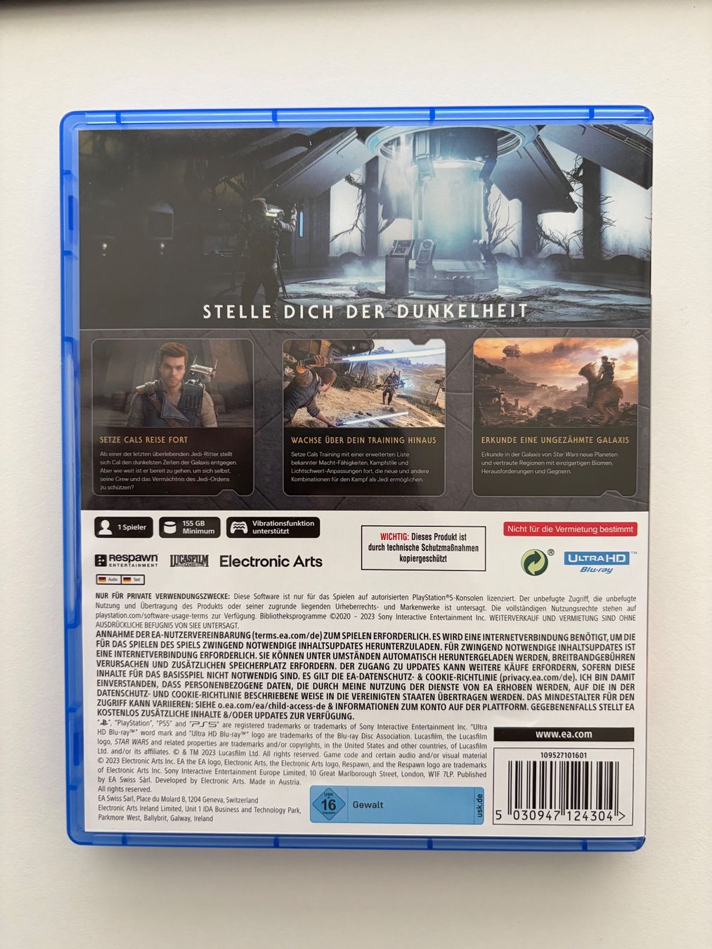 Sony Spiele: PS5 Star Wars Jedi Survivor – Gebraucht aus Reinach BL von Gametrader 1