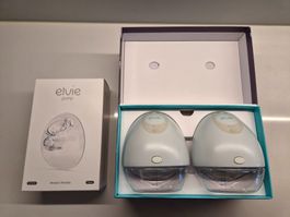 Elvie Pump Doppel-Set gebraucht mit neuem Zubehör!