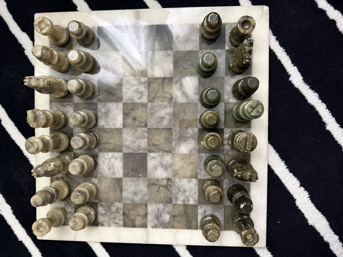 Giochi: Marmor-Schachspiel – Usato da Ebikon venduto da ciw_sjl6 1