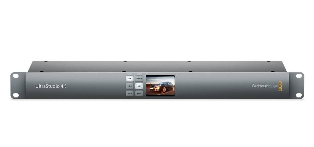 Blackmagic Console di mixaggio: Blackmagic UltraStudio 4K – Usato da Luzern venduto da Bon_Voyage