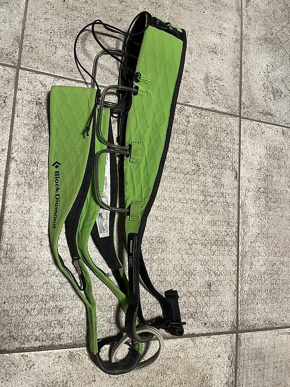 Black Diamond Kletterausrüstungen: Black Diamond Vision Airnet Klettergurt Grösse L – Gebraucht aus Gossau SG von Ruedi_01 1