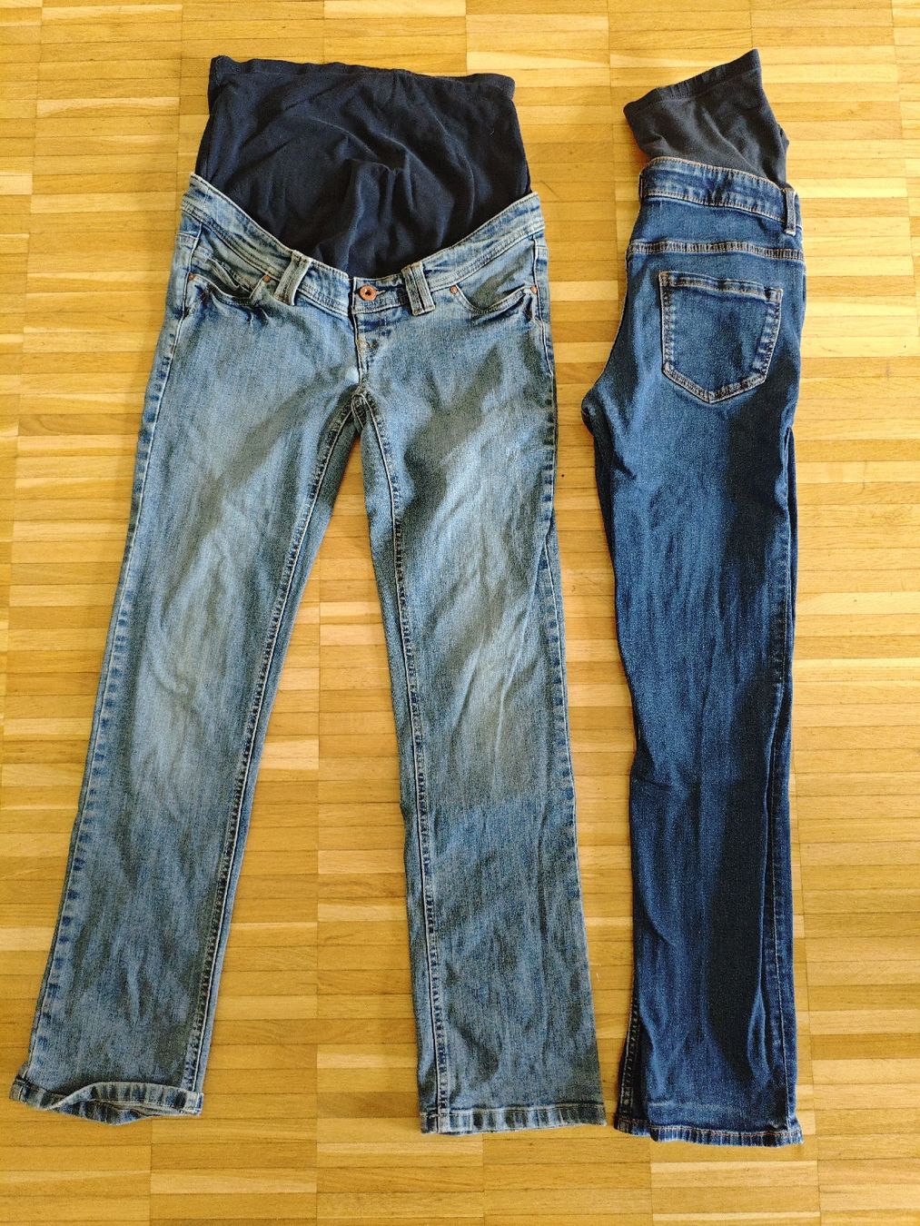 C&A Jeans: Schwangerschaftshosen  – Usato da Bern venduto da vgo_ct57