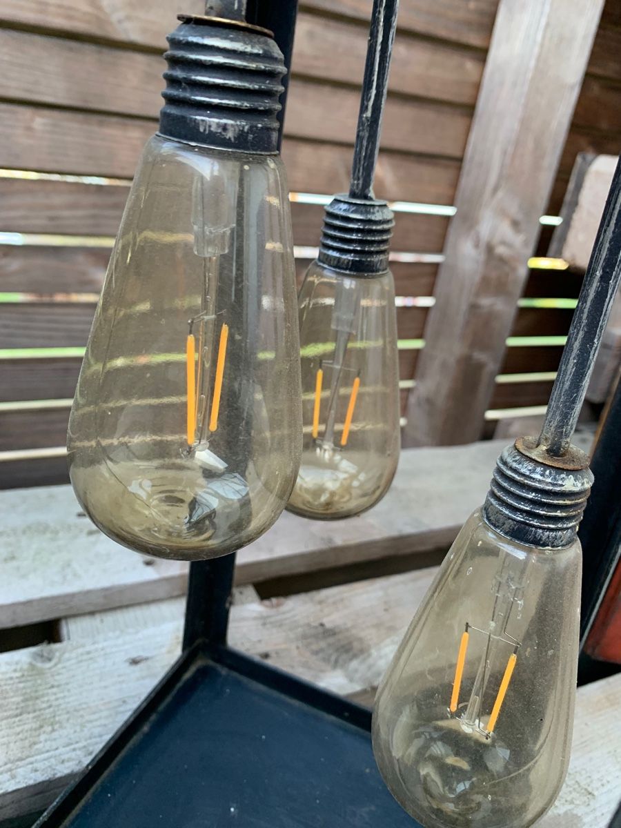 Lampade: Retro-Solar-Lampe – Usato da Beinwil am See venduto da Harlacher123 2