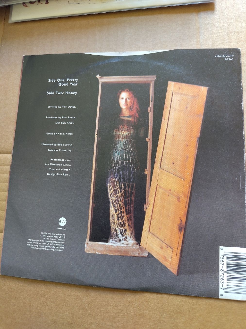 Dischi in vinile: Tori Amos - Pretty Good Year 7" Single – Usato da Büsserach venduto da Bey23 1