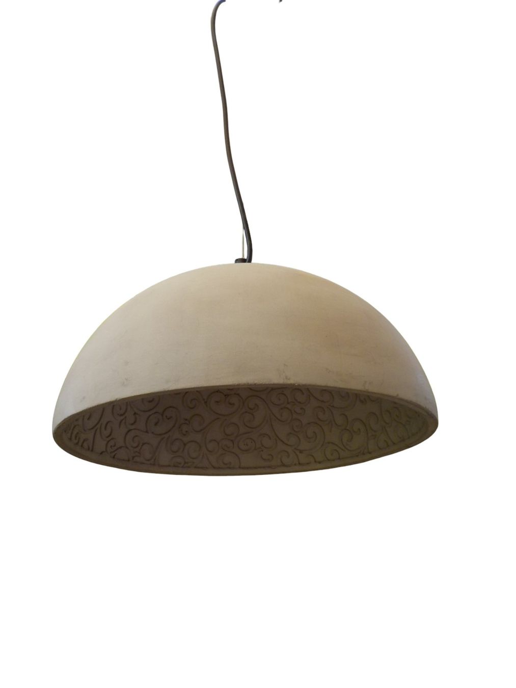 Kronleuchter & Deckenlampen: Lampe Beton Relief - neu – Neu (gemäss Beschreibung) aus Mörschwil von antiksalon 1