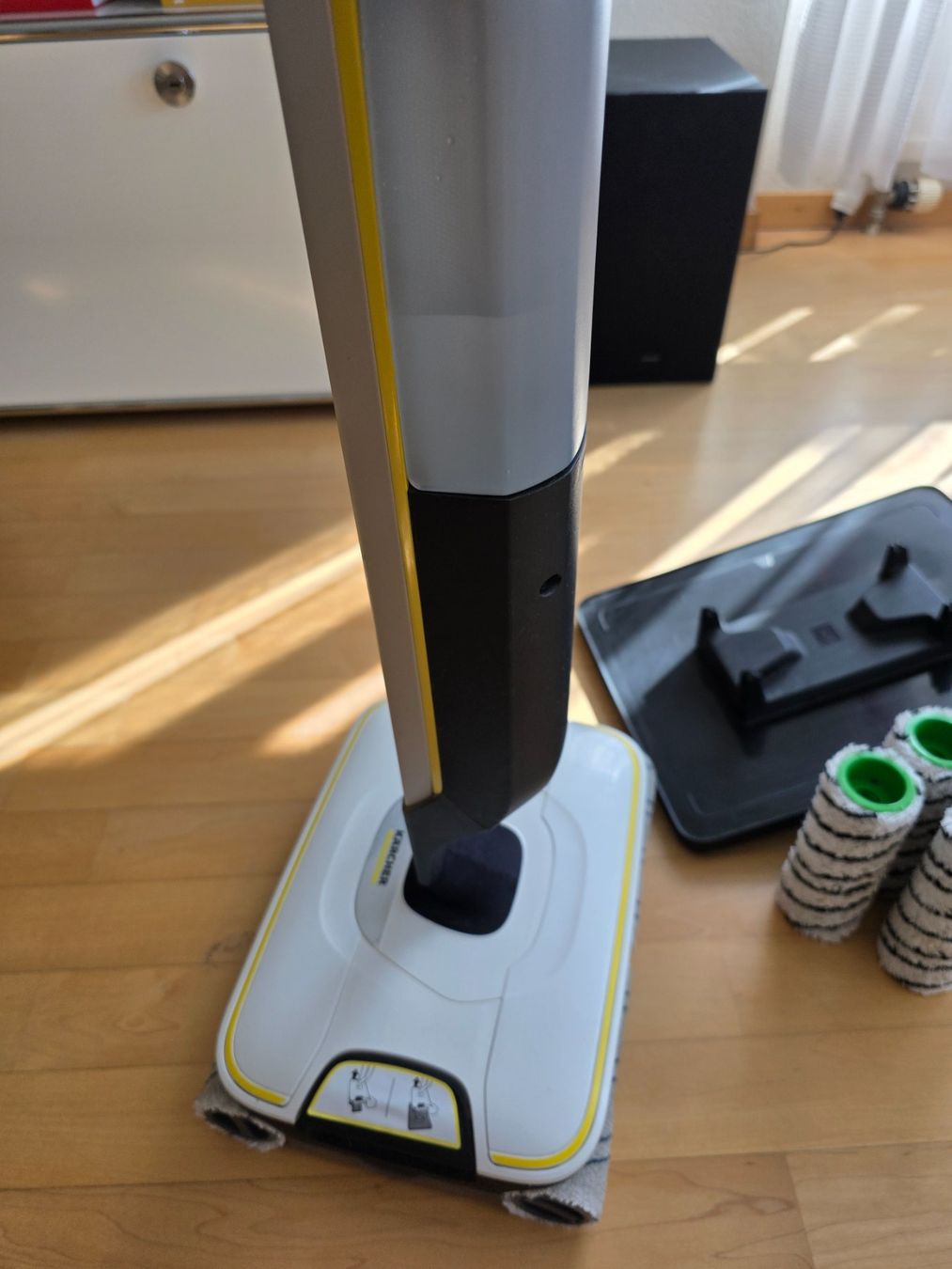 Kärcher Tutte le macchine: Kärcher FC7 Cordless – Usato da Steinhausen venduto da Guelosch 3