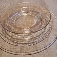 Glasi Hergiswil 18 elegante Siena Glasteller einmalig