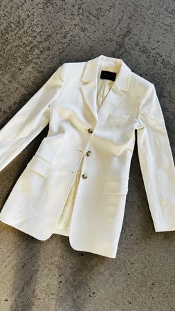 Massimo Dutti Blazer, Weiss, Gr. 36, neu!