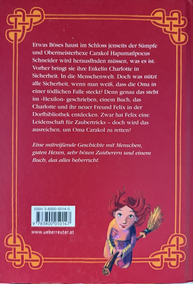 Libri: Hexilon Das verzauberte Buch.  Neuwertig – Usato da Teufen AR venduto da Maleaa 1