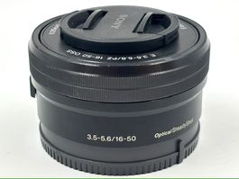 Sony 16-50mm 3.5-5.6 OSS  SELP1650 Powerzoom