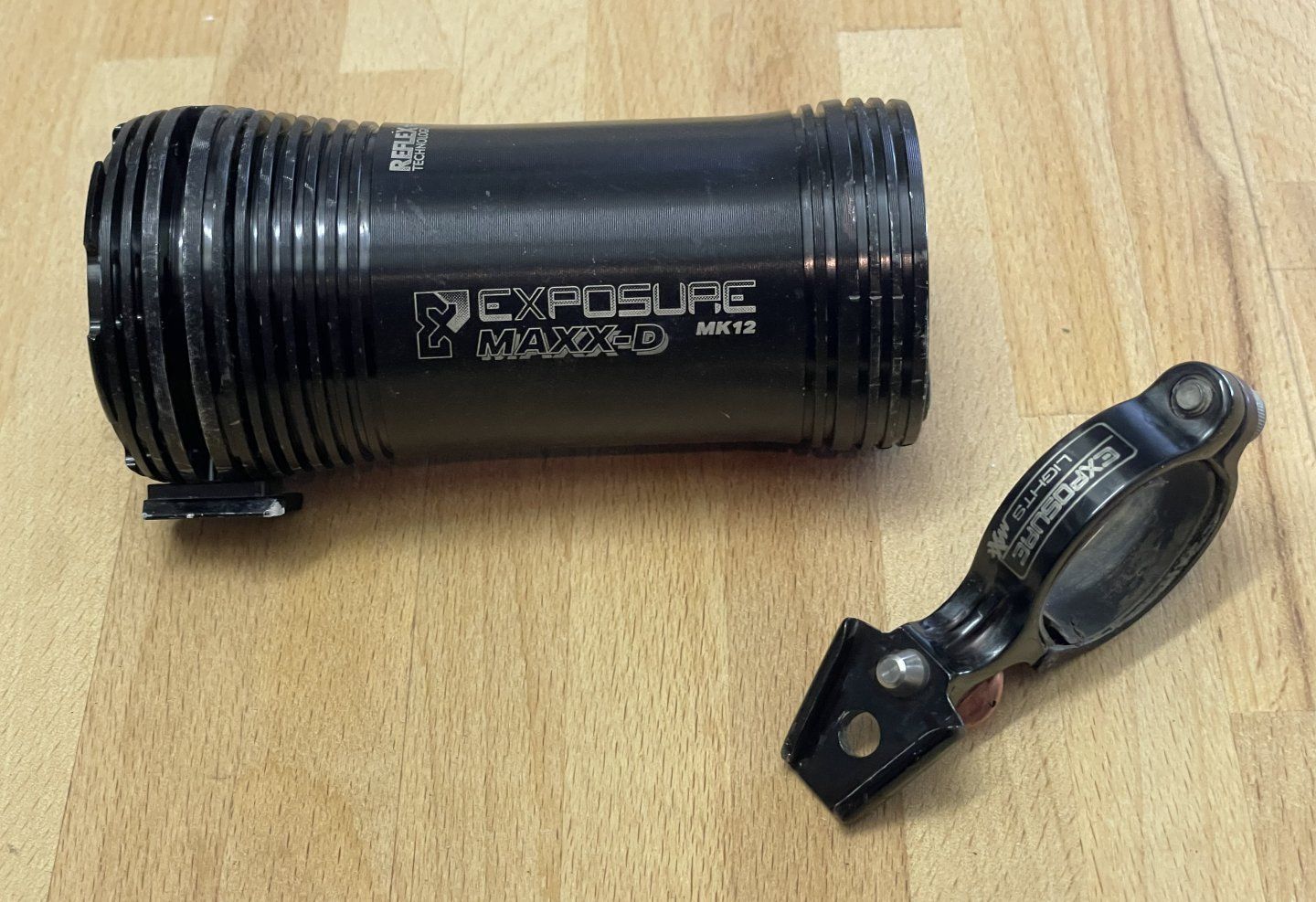 Ersatzteile: Exposure Lights, Frontlicht, MaXx-D Mk12 – Gebraucht aus Pfäffikon SZ von howi-CH 1