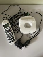 Seniorentelefon Doro schnurlos weiss mit Ladestation