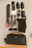 Emirates First Class BVLGARI Le Gemme Tygar Amenity Kit Etui