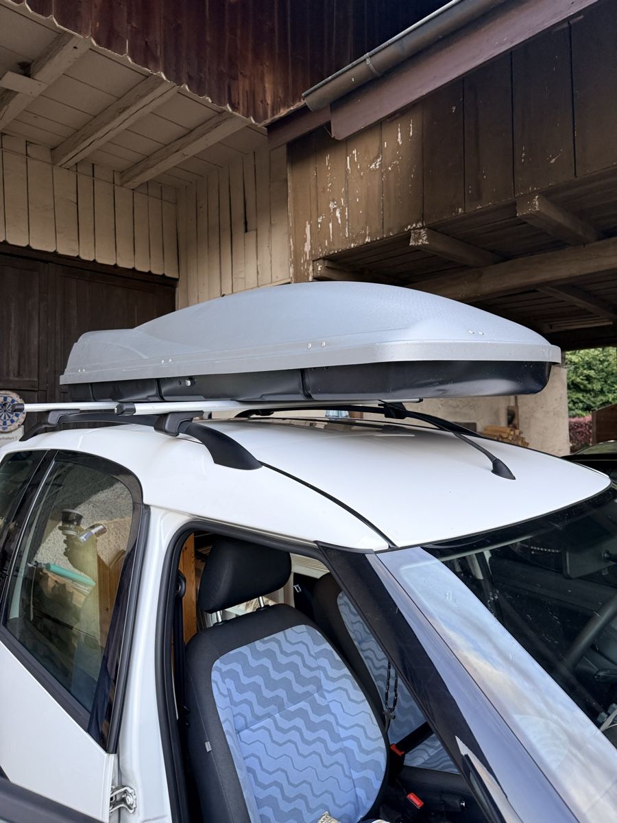 Dachboxen: Dachbox Silber – Gebraucht aus Schafisheim von Flawiia