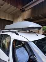 Dachbox Silber